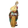Golfing Santa Glass Ornament – Old World Christmas